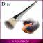 Metal cosmetic accessories makeup tools foundation brush