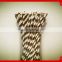 heart cute drinking paper straws for wedding party