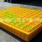 plastic live chicken transport cages