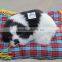 dollhouse simulation lifelike fake fur breathing dog