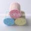 200pcs double-tipped colorful cotton swabs