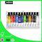 artist quality Pebeo 12x12ml oil colours paint