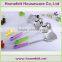 various new Kitchen Utensils Stainless Steel Kitchen food with plastic handlesets wholesale