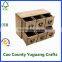 Drawer Makeup Box Wooden Drawer Storage Box 6 Drawer Cabinet Box