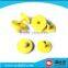 Passive UHF AZ9620 RFID chip RFID animal ear tag for cattle