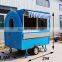 Three Wheels and Four Wheel Food Truck and Food Trailer Vending Cart With Electricity