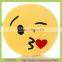 Promotion Goods Stuffed Emoji Pillow