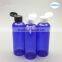 100ml Hot Selling Factory Price PET Plastic flip cap Bottle with colorful round shape