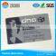 Great business metal card with customized specification