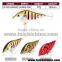 new design 3d eyes hard body plastic fishing lures