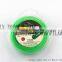 Commercial Grade 1.3mm Round Shape Brush Cutter Nylon Trimmer Line
