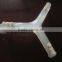 Star type sieve cleaner with brush