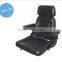 YH-10 High quality and durable PVC backrest adjustable forklift seat