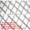 plain woven stainless steel crimped wire mesh (building material)