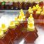 bulk sale sample free 250g pet silicone cap fda free transparent empty food grade factory wholesaler plastic honey bottles