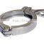 sanitary stainless steel pipe clamp