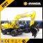 Yugong 13ton Mini Wheel Excavator Prices