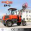 Qingdao Everun 1.2ton mini wheel loader with bucket