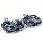 KACTUS 16C Bike MTB Mountain Magnesium Alloy Pedals BMX Bike Flat Platform CNC Steel 3 Bearings Axle