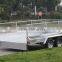 Hot Selling Weled Tandem Cage Trailer 10x6/12x6