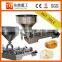 Factory price semi-automatic mashed potato filling machine