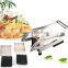 Deluxe 18/8 stainless steel kitchen tool potato chipper
