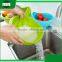 multipurpose plastic manual fruit vegetable rice sifter wash washing basin strainer sieve bowl basket
