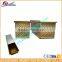 Teflon coated customized toast aluminum cooking tray toast bread baking tray