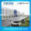 newest design Galvanized steel Solar carport racking system