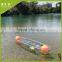 good quality pc clear and transparent Kayak with paddle