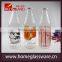 1L Vintage Different Patterns Glass Milk Bottles
