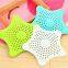 Starfish Shape Bathtub Drain Silicone Stopper