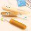 N208 travel toothbrush tube colorful toothbrush tube toothbrush box