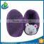 Trade assurance baby anti-skidding animal plush novelty slippers