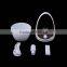 Creative House Decorative Air Humidifier, Basket Design Desk USB Mini Air Humidifier For Wholesale