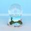 China Tower Led Souvenir Snow Globe For Sale