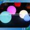 led ball lights with 16 colors change have 20/25/30/35/40/50/60/80cm size for choosing