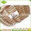 China customized cheap decorative stylish christmas empty mini gift wicker baskets wholesale