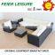 hot sell synthetic rattan garden furniture