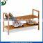 Bamboo shoe rack