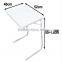 Portable, Multi Purpose, Foldable TV Dinner Table With 6 Height Adjustment & 3 Different Angles