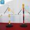 Safety Plastic Stanchion/traffic barrier