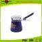 2015 Hot Sale Biue Enamel Coffee Warmer Can /coffee Pot