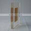 Transparent polyresin acrylic medals holder