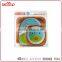 2015 Hot selling Animal shape baby plates & bowls, zoo melamine kids dinner set