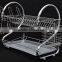 Stainless Steel Kitchen Storage Rack Dish Drying Rack Bowl Rack