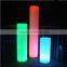 beautiful fashionable design led illuminated pillar decoration column