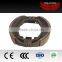 mini gas used motorcycles brake pads/three wheel electric motorcycle parts brake shoes