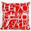 cushion canvas with filling pattern design