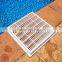 Swimming pool accessories plastic water inlet/water return/outlet with high quality